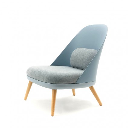 Armchair modern "Titty"